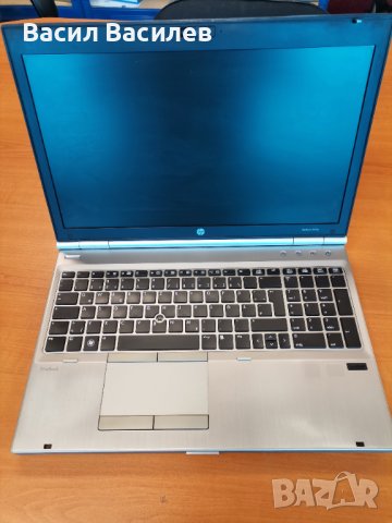 Продавам лаптоп HP EliteBook 8570p, снимка 3 - Лаптопи за работа - 37045077