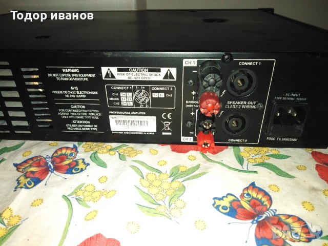 HPA-900-power amp, снимка 6 - Ресийвъри, усилватели, смесителни пултове - 43642204