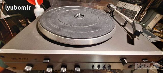 Грамофон РА-2030, снимка 5 - Грамофони - 38192821