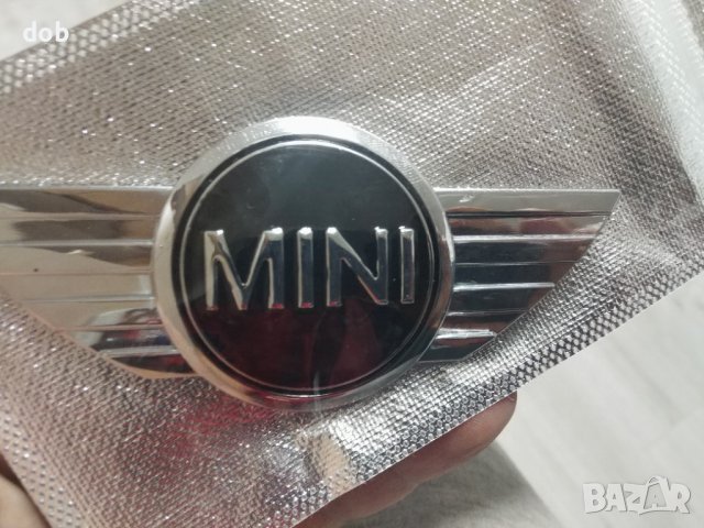 Оригинална емблема за Мини Купър /Mini Cooper в Аксесоари и консумативи в  гр. Варна - ID38534236 — Bazar.bg