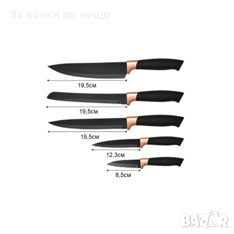 Силиконов кухненски комплект - 19 части, снимка 6 - Прибори за хранене, готвене и сервиране - 53244729