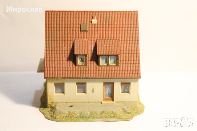 FALLER? KIBRI?VOLLMER H0 1/87 СГРАДА КЪЩА ВАГОН ВЛАК ЖП