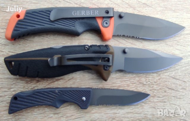 Сгъваем нож Gerber / 3 модела /, снимка 2 - Ножове - 13749796