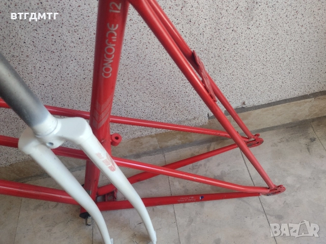 Motobecane части ретро, снимка 4 - Части за велосипеди - 51787543