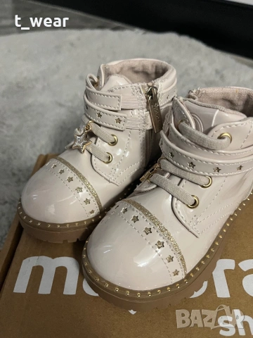 Ботушки Mayoral, снимка 2 - Бебешки обувки - 53054046