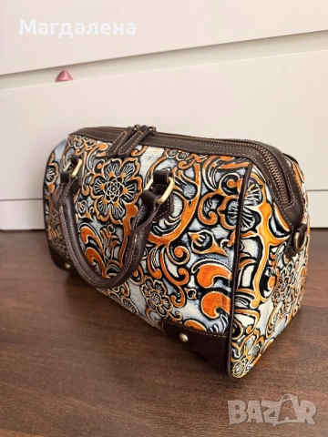 Чантс естествена кожа