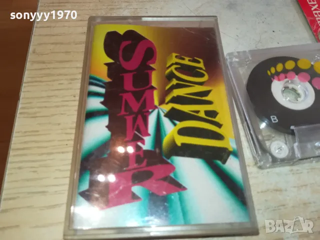 SUMER DANCE-TAPE 2102251737, снимка 3 - Аудио касети - 49224829