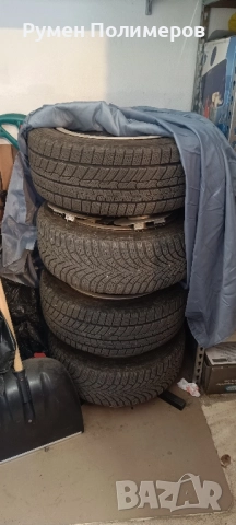 гуми с джанти и тасове , снимка 3 - Гуми и джанти - 52501858