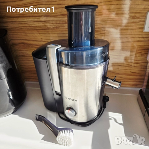 Сокоизстисквачка и Цитруспреса BOSCH, снимка 2 - Сокоизстисквачки и цитрус преси - 52220816