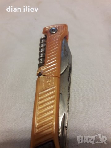 Стара сгъваема Ножка, снимка 15 - Други ценни предмети - 27398369