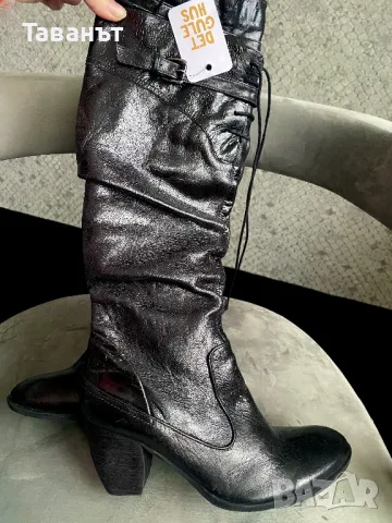 Кожени ботуши Bronx /нови/, снимка 2 - Дамски ботуши - 48877108