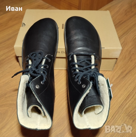 Нови мъжки Barefoot боти Be Lenka кожа вълна голям номер, снимка 3 - Мъжки боти - 52775053