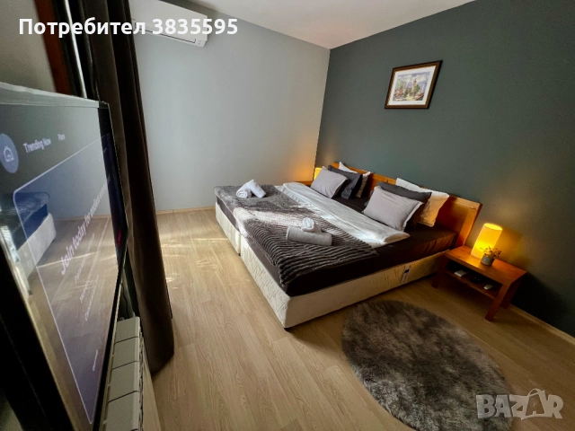 Уютен двустаен апартамент в планината за нощувки с камина, веранда, барбекю, гледки, до 4 гости, снимка 3 - Апартаменти - 51170472