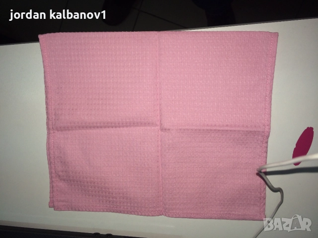 Кърпа за гладене с ютия 50см. на 30см. 10бр. само за 5лв, снимка 2 - Други стоки за дома - 52531490