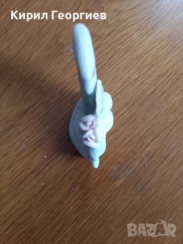 Порцеланова статуетка, снимка 2 - Статуетки - 52836969