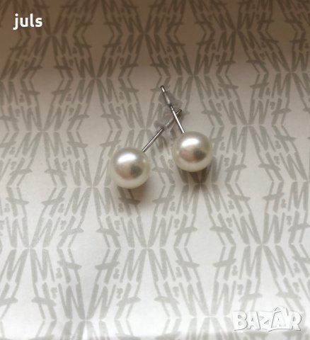 Бижута, синджир, обеци перли, колие «Сърце», комплекти, снимка 6 - Колиета, медальони, синджири - 28241566