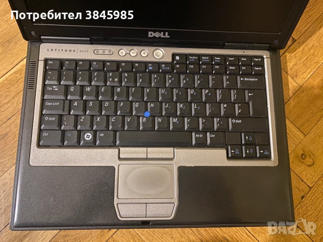 Dell Latitude D620 със сериен порт, снимка 4 - Лаптопи за работа - 53575655