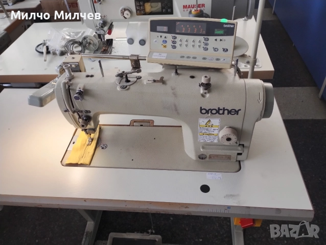 Шевни машини прав шев автомат Juki Brother Siruba , снимка 8 - Други машини и части - 52730644