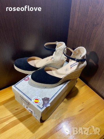 Creeks испански дамски обувки на платформа, снимка 2 - Дамски обувки на ток - 39658057