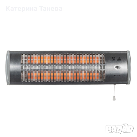 Кварцова печка Termomax TR12Q, 1200W, стенна, снимка 2 - Отоплителни печки - 51885057