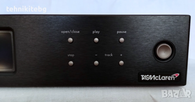⭐⭐⭐ TAG McLaren CDT20R ⭐⭐⭐ Английски хай енд CD плеър/транспорт, снимка 5 - Ресийвъри, усилватели, смесителни пултове - 44069921