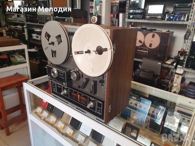 Ролков магнетофон AKAI X-201D В отлично техническо и визуално състояние., снимка 7 - Декове - 39614094