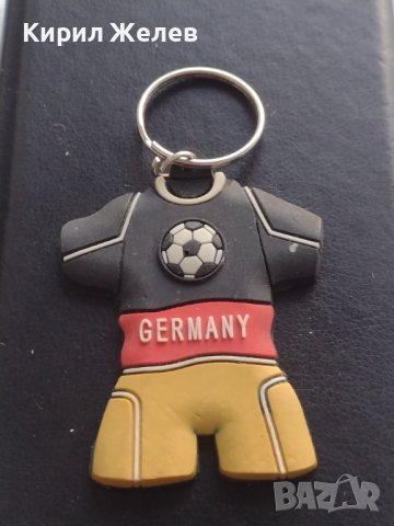Силиконов ключодържател Германия футбол аксесоар за раници 42295, снимка 1 - Други - 43657771