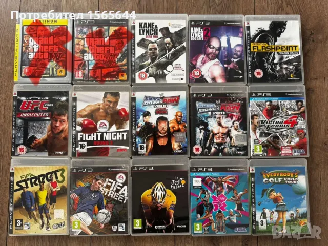 Игри за playstation 3, снимка 6 - Игри за PlayStation - 49183090