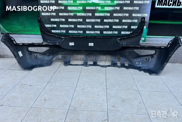 Броня задна брони за Киа Стоник Kia Stonic, снимка 3 - Части - 48124726