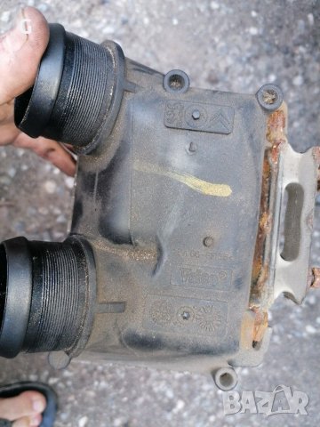 Интеркулер Пежо 1.6 HDI, снимка 4 - Части - 33376771