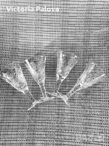 Кристални чаши за алкохол Германия, снимка 3 - Чаши - 35378015