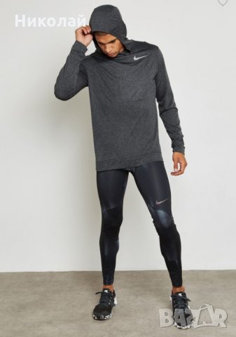 Nike Men's Breathe Training Hoodie , снимка 13 - Спортни дрехи, екипи - 27940843