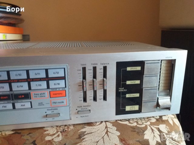 Ресийвър Technics SA-350 AM/FM Стерео , снимка 5 - Ресийвъри, усилватели, смесителни пултове - 32737388