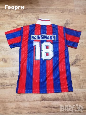 Мъжка тениска Germany. KLINSMANN, снимка 2 - Тениски - 37301225