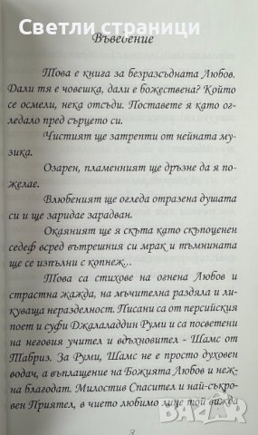 Огнен извор - Джалаладдин Руми, снимка 3 - Художествена литература - 43131516