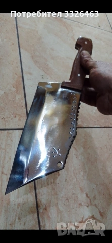 ръчно ковани , снимка 3 - Ножове - 53056280