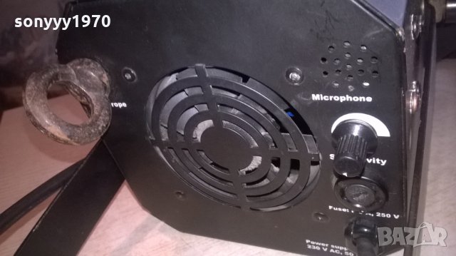 eurolite z-20 with microphone-40х30см-внос швеицария, снимка 11 - Други - 27495799