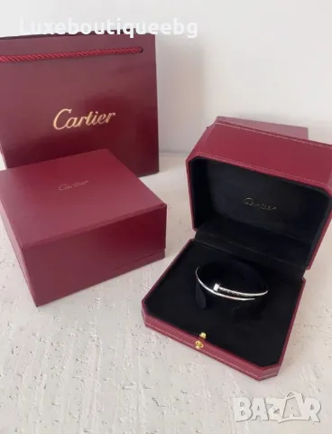 Cartier Juste un Clou сребриста гривна, снимка 8 - Гривни - 48017400