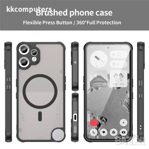 Nothing CMF Phone 2 Pro PC + TPU/ MagSafe Удароустойчив Калъф и Протектор, снимка 8 - Калъфи, кейсове - 50845245