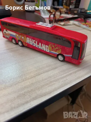 Лот автобуси на футболни отбори, снимка 7 - Фен артикули - 49316228