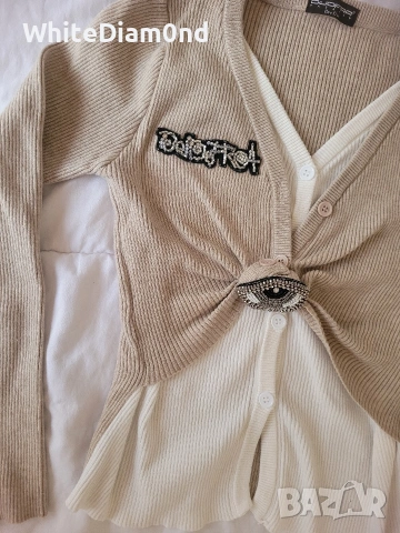 Блуза Джофра / Djofra, снимка 2 - Блузи с дълъг ръкав и пуловери - 53228285