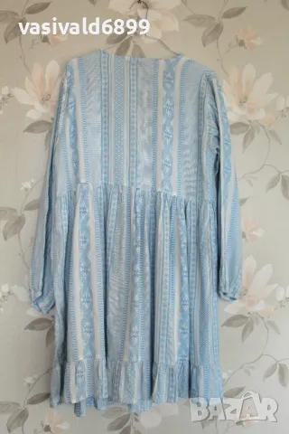 Ръчно рисувана рокля Zwillingsherz, снимка 2 - Рокли - 49968098