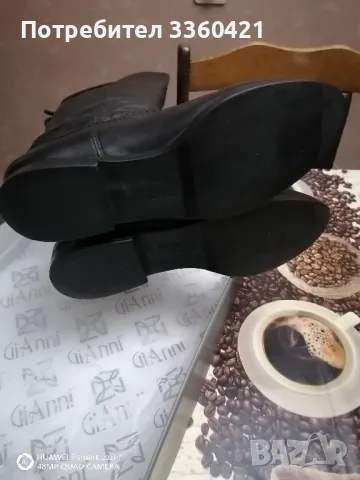Оригинални дамски кожени ботуши ( GiAnni). , снимка 6 - Маратонки - 47530027