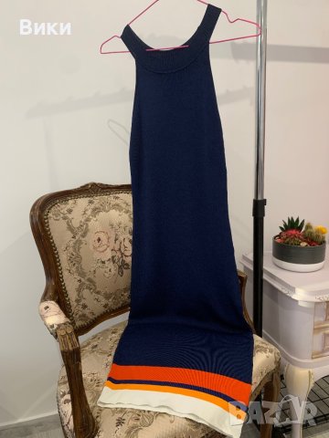 Дамска рокля плетиво размер S-M, снимка 11 - Рокли - 43989236