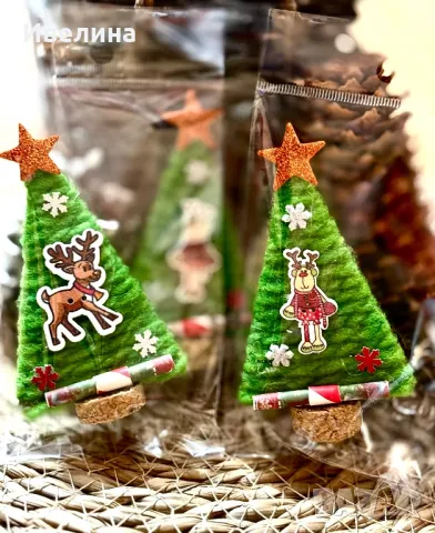 Коледни късметчета, снимка 6 - Декорация за дома - 48062708