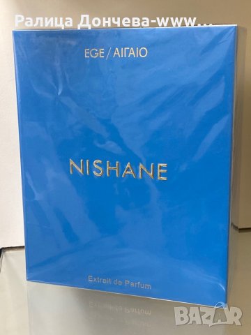 ПАРФЮМ ПРОДУКТ-NISHANE-EGE/AIGAIO