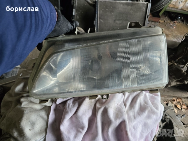 Ляв фар за Пежо 806, снимка 2 - Части - 52618847