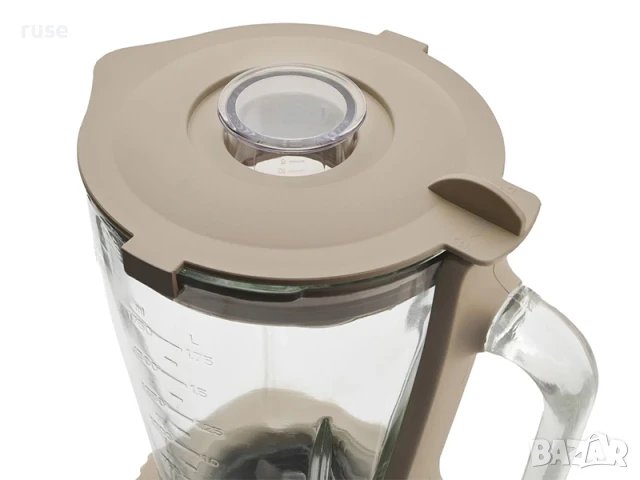 НОВИ! Блендер 600W стъклен съд 1.75л лед, шейкове, смути, супи, снимка 8 - Блендери - 50594457