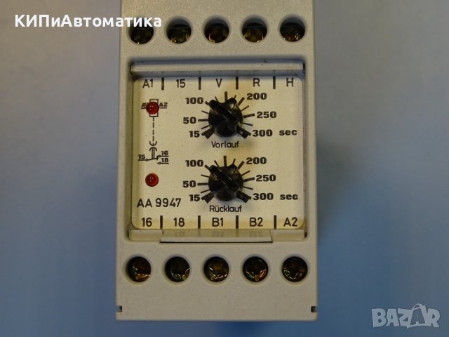 реле време E.DOLD AA9947 time relay 15-300s, снимка 7 - Резервни части за машини - 39382814