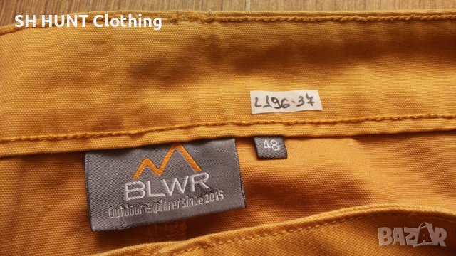 BLWR OUTDOOR Stretch Trouser размер 48 / M панталон със здрава и еластична материи - 698, снимка 13 - Панталони - 43555476